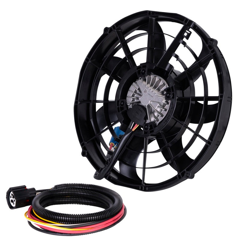 SPAL 14in 500W Brushless Fan - Drop-In - w/ Jumper Harness