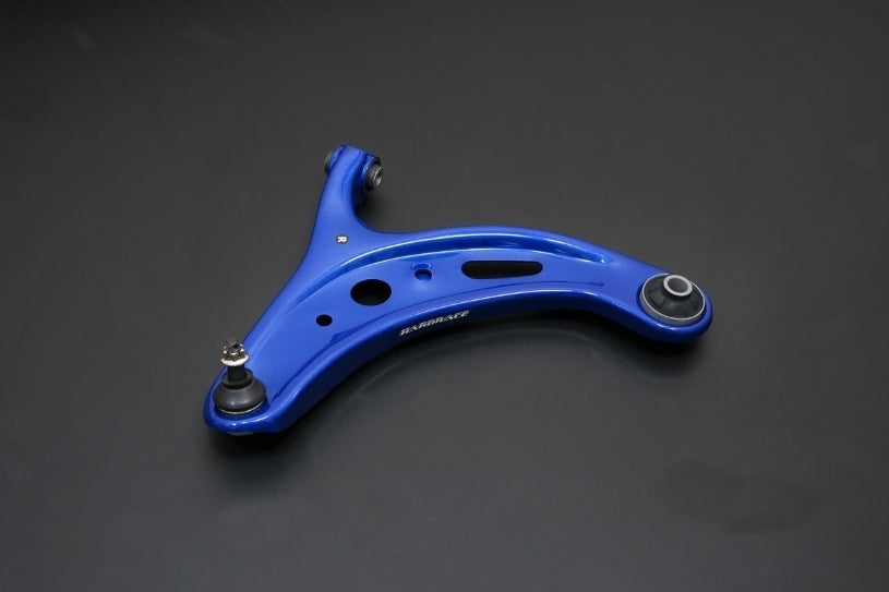 HARDRACE Front Lower Control Arm - Subaru BRZ (ZC6) / Toyota 86 (ZN6) / GR86 (ZN8) - Hardened Rubber