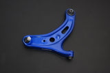 HARDRACE Front Lower Control Arm and Roll Centre Adjuster - Subaru BRZ (ZC6) / Toyota 86 (ZN6) / GR86 (ZN8) - Hardened Rubber