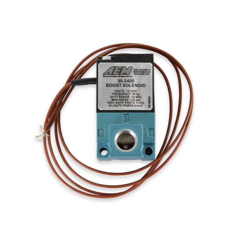 AEM Boost Control Solenoid - Universal - Image 2