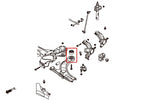 HARDRACE Rear Bushing Front Lower Arm - Audi A3 (Mk1/8L) / S3 (8L) / A1 (8X) / Skoda Fabia / Audi TT (Mk1/8N) - Hardened Rubber - Image 7 - HARDRACE Thumbnail