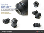 HARDRACE Front Bushing Front Lower Arm - Audi A3 (Mk1/8L) / S3 (8L) / A1 (8X/GB) / Skoda Fabia / Audi TT (Mk1/8N) - Hardened Rubber - Image 6 - HARDRACE Thumbnail