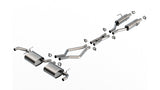 Borla Cat-Back Exhaust - Jeep Grand Cherokee V6 (WL) - S-Type 2.5in