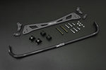 HARDRACE Rear Sway Bar 25.4mm and Subframe Brace Set - Honda Civic (EG/EH/EJ) - Black - HARDRACE Thumbnail