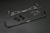 HARDRACE Rear Sway Bar 25.4mm and Subframe Brace Set - Honda Civic (EG/EH/EJ) - Black