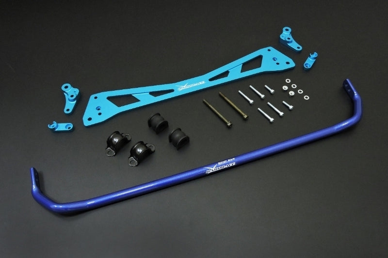 HARDRACE Rear Sway Bar 25.4mm and Subframe Brace Set - Honda Civic (EG/EH/EJ) - HARDRACE