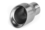 APR Double-Walled Slash-Cut Exhaust Tips - Universal - 4in Brushed, Set of 2 - Image 4 - APR Thumbnail