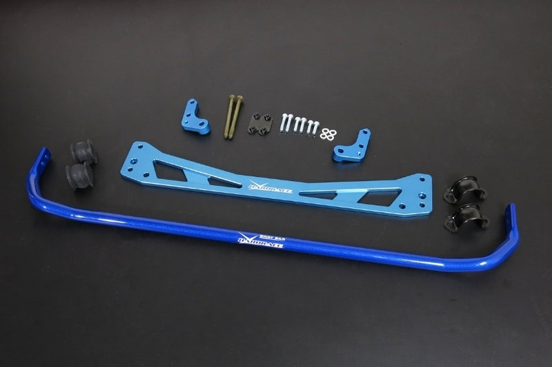 HARDRACE Rear Sway Bar 25.4mm and Subframe Brace Set - Honda Civic (EK/EJ/EM1) - HARDRACE