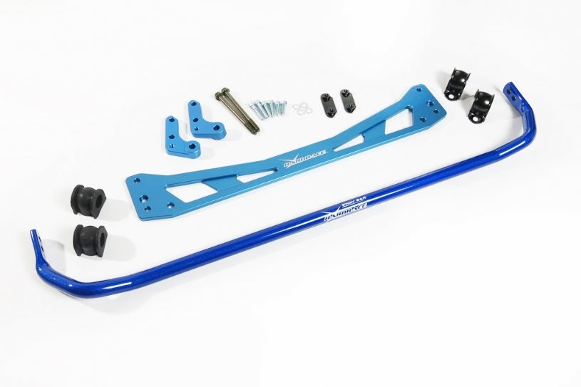 HARDRACE Rear Sway Bar 25.4mm and Subframe Brace Set - Honda Civic (EK/EJ/EM1) - Image 2