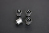 HARDRACE Front Upper Arm Bushing (Suits 2WD and 4WD) - Toyota Hilux Surf (N210/N280) - Hardened Rubber