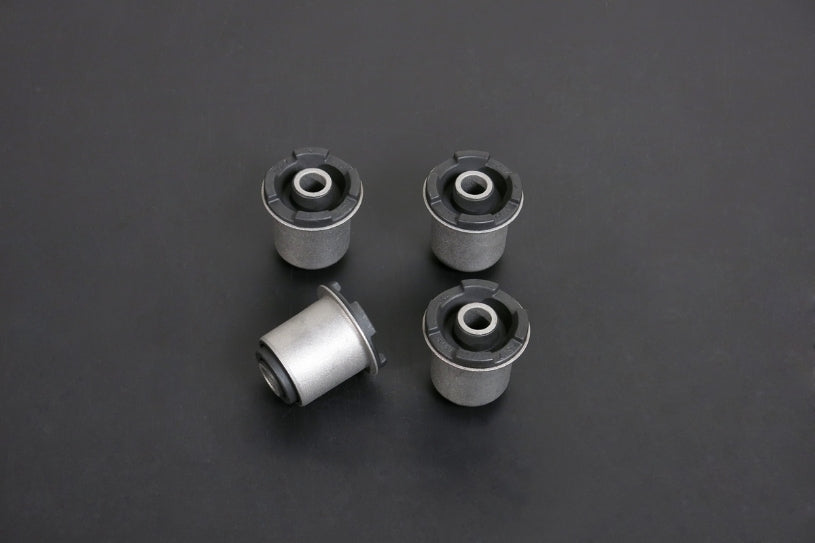 HARDRACE Front Upper Arm Bushing (Suits 2WD and 4WD) - Toyota Hilux Surf (N210/N280) - Hardened Rubber