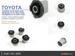 HARDRACE Front Upper Arm Bushing (Suits 2WD and 4WD) - Toyota Hilux Surf (N210/N280) - Hardened Rubber - Image 5 - HARDRACE Thumbnail