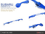 HARDRACE Rear Subframe Support Bar - Subaru Forester (SJ) - Image 5 - HARDRACE Thumbnail