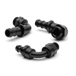 COBB air oil separator – Ford Focus ST – set of black elbow fittings - Cobb Tuning Thumbnail