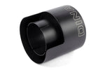 Dinan Double-Walled 4.5in Clamp-On Exhaust Tip - Black - 4.5in Outlet / 3in Inlet - Image 4 - Dinan Thumbnail