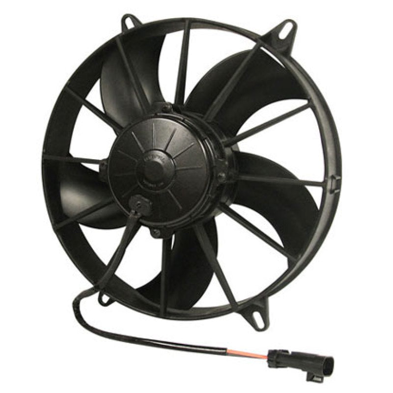 SPAL 11in High Output (H.O.) Fan - Pull - 1604 CFM (VA03-AP90/LL-68A) - SPAL