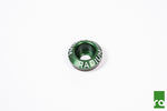 Radium 20-0171 22mm Subaru injector seat, green anodised - Radium Engineering Thumbnail