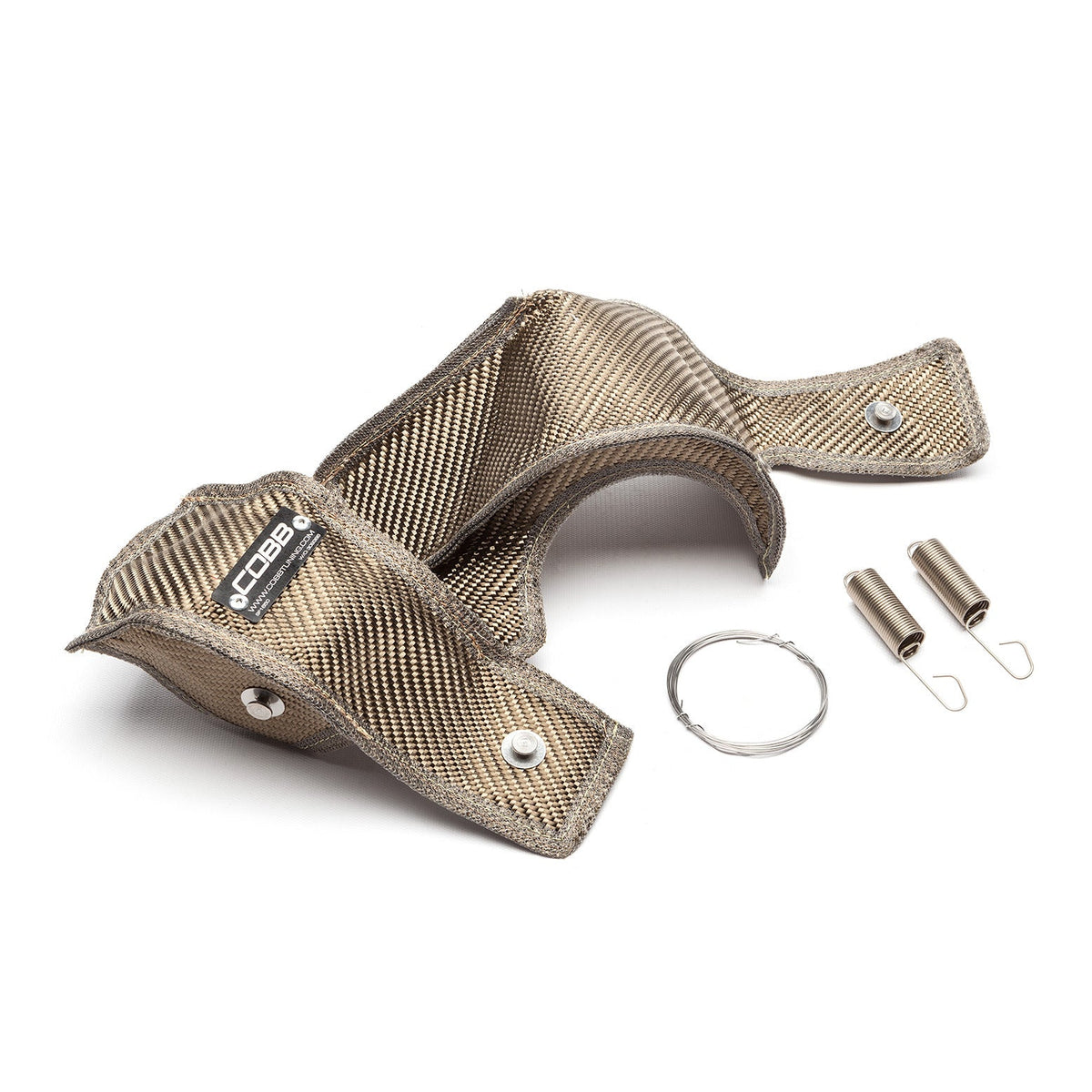 COBB turbo blanket – Ford Focus ST 2.0L EcoBoost – blanket with springs and safety wire