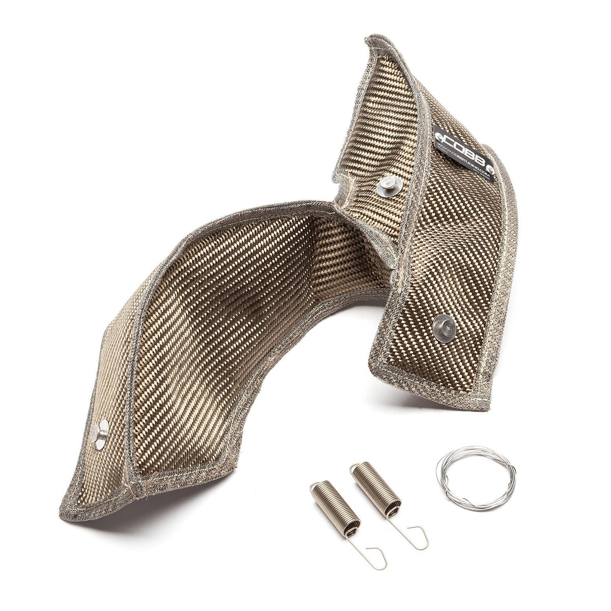 COBB turbo blanket – Ford 2.3L EcoBoost – blanket with springs and safety wire