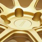 COBB Titan7 T-R10 wheel – 18x9.5 Cyber Gold – centre cap with COBB logo - Cobb Tuning Thumbnail