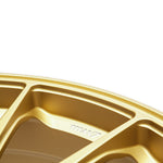 COBB Titan7 T-R10 wheel – 18x9.5 Cyber Gold – machined Titan7 logo on spoke - Cobb Tuning Thumbnail