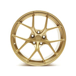 COBB Titan7 T-S5 wheel – 18x9.5 Cyber Gold – face-on view - Cobb Tuning Thumbnail