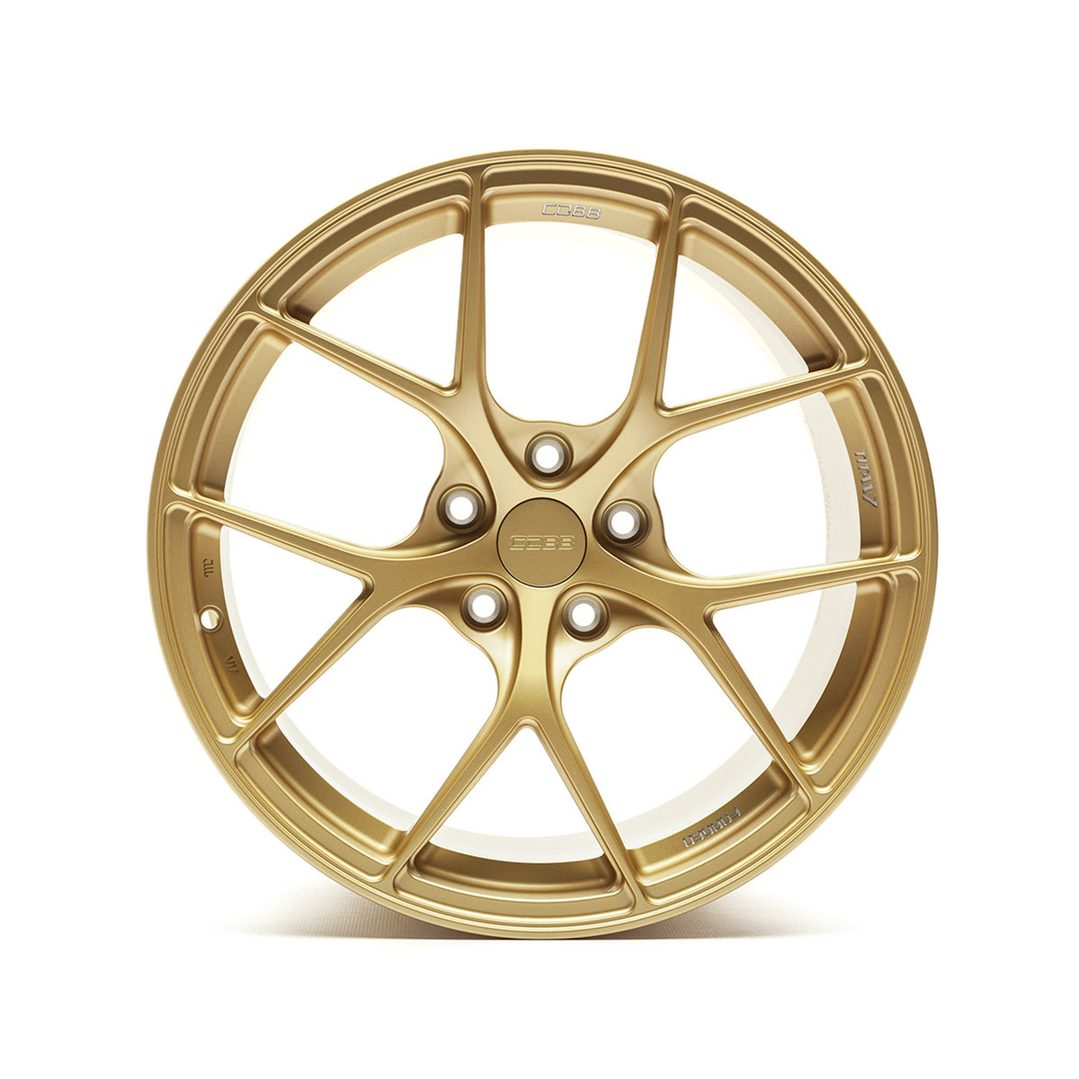 COBB Titan7 T-S5 wheel – 18x9.5 Cyber Gold – face-on view