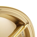 COBB Titan7 T-S5 wheel – 18x9.5 Cyber Gold – spoke and rim edge close-up - Cobb Tuning Thumbnail