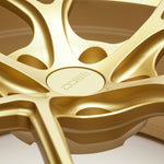 COBB Titan7 T-S5 wheel – 18x9.5 Cyber Gold – centre cap with COBB logo - Cobb Tuning Thumbnail