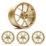 COBB Titan7 T-S5 wheel – 18x9.5 Cyber Gold – set of four, studio shot - Cobb Tuning Thumbnail