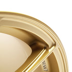 COBB Titan7 T-S5 wheel – 19x9.5 Cyber Gold – spoke and rim edge close-up - Cobb Tuning Thumbnail