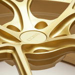 COBB Titan7 T-S5 wheel – 19x9.5 Cyber Gold – centre cap with COBB logo - Cobb Tuning Thumbnail