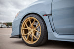 COBB Titan7 T-S5 wheel – Subaru WRX STI VA – front wheel and brake close-up - Cobb Tuning Thumbnail