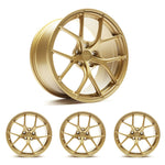 COBB Titan7 T-S5 wheel – 19x9.5 Cyber Gold – set of four, studio shot - Cobb Tuning Thumbnail