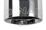 Dinan Double-Walled 4in Clamp-On Exhaust Tip - Polished - 4in Outlet / 2.75in Inlet - Image 2 - Dinan Thumbnail