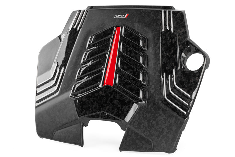 APR Forged Carbon Fiber Engine Cover - Audi Q7/Q8/SQ7/SQ8/RSQ8 (4M) - Image 3
