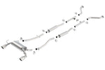 Borla Cat-Back Exhaust - Nissan 350Z (Z33) - XR-1 S-Type 2.25in True Dual - Image 5 - Borla Thumbnail