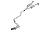Borla Cat-Back Exhaust - Jeep Grand Cherokee V6 (WK2) - 2.5in S-Type - Image 5 - Borla Thumbnail