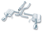 Borla Cat-Back Exhaust - Subaru Liberty GT (BL / BP) - S-Type 2.5in into Dual 2in - Borla Thumbnail