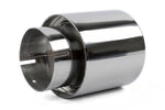 Dinan Double-Walled 4in Clamp-On Exhaust Tip - Polished - 4in Outlet / 2.75in Inlet - Image 5 - Dinan Thumbnail
