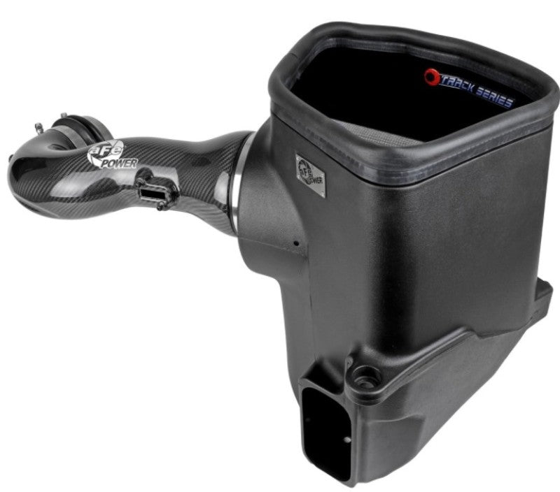 aFe Track Series Carbon Fibre Cold Air Intake - Chevrolet Silverado 1500 (T1) - 5.3L/6.2L V8 - Image 2