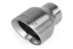 APR Double-Walled Slash-Cut Exhaust Tips - Universal - 4in Brushed, Set of 2 - Image 3 - APR Thumbnail
