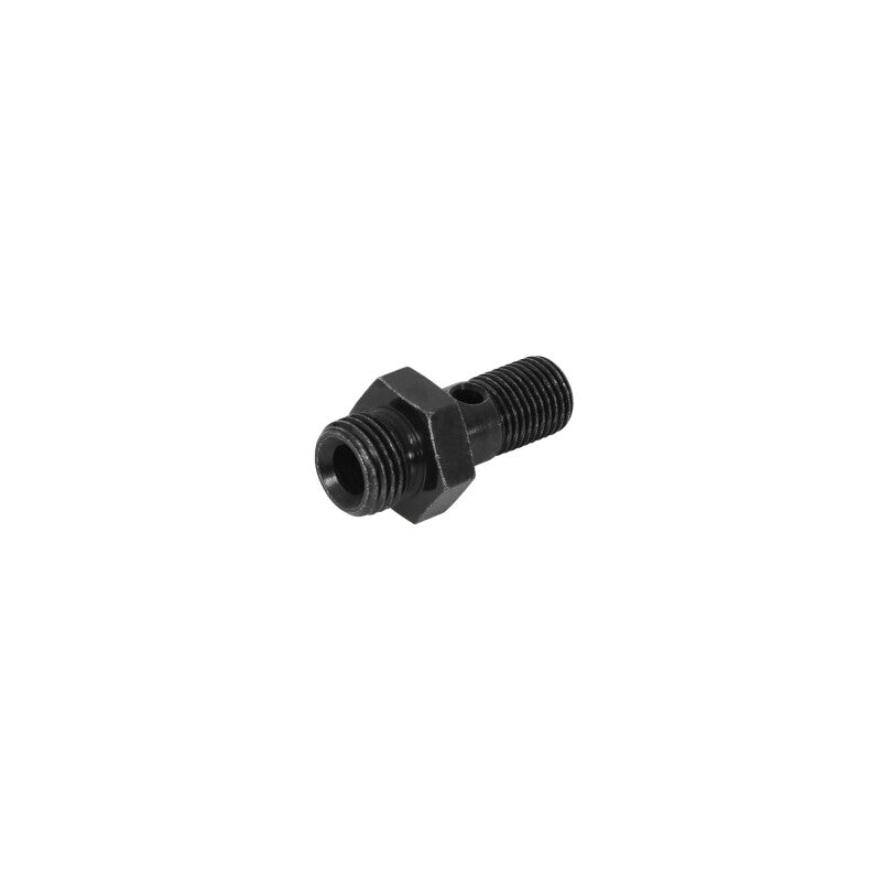 AEM High Volume Fuel Rail Banjo Fitting - Universal - Male -6AN ORB (9/16in -18) - AEM Electronics