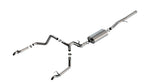 Borla Cat-Back Exhaust - Chevrolet Silverado 1500 ZR2 (T1) - 3.5in Turndown 2022-2023 - Borla Thumbnail