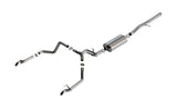 Borla Cat-Back Exhaust - Chevrolet Silverado 1500 ZR2 (T1) - 3.5in Turndown 2022-2023