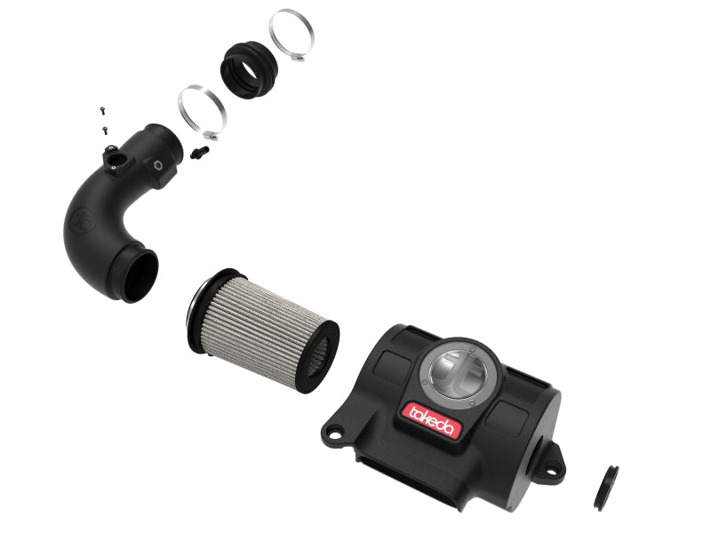 aFe Takeda Momentum Cold Air Intake - Subaru BRZ (ZD8) / Toyota GR86 (ZN8) - 2.4L - Image 2