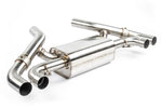 Dinan Free Flow Axleback Exhaust System - BMW M340i/M440i (G20/G22/G23/G26) - Polished Tips - Image 7 - Dinan Thumbnail