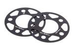 Dinan Wheel Spacers - 5x112 - 66.5mm CB - 2mm Thick (Set of 2) - Dinan Thumbnail