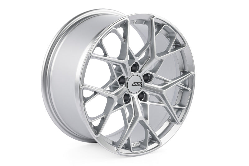 APR A02 Flow Formed Wheel - Universal - 19x8.5 5x112 ET45 Hyper Silver - APR