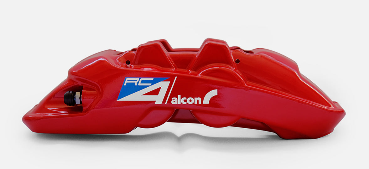 Alcon CAR69 "RC4" 4-Piston Front Calipers – Pair - Chicane Australia